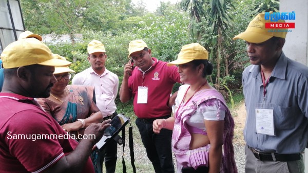 திருகோணமலை, தம்பலகாமம் பிரதேசசெயலக குடிசன மதிப்பீடு இன்று ஆரம்பம் 