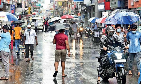 மழையுடனான காலநிலை- சுகாதார திணைக்களம் எச்சரிக்கை..! 