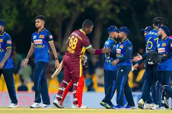 T20  கிரிக்கெட் போட்டியில் இலங்கை அணி 73 ஓட்டங்களால் வெற்றி..! 