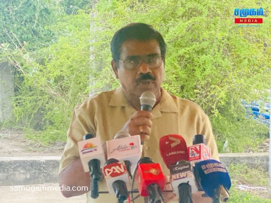 தேர்தலுக்கு பிறகு தமிழரசுக் கட்சி புத்துணர்வுடன் புதுப்பொலிவு பெறும்- அரியநேத்திரன் நம்பிக்கை..! 