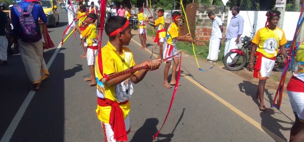 சிறப்பாக இடம் பெற்ற வடமராட்சி வடக்கு பிரதேச பண்பாட்டு பெருவிழா...! 