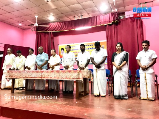 இலங்கை தமிழரசுக்கட்சியின் வன்னி மாவட்ட வேட்பாளர் அறிமுக நிகழ்வு! 