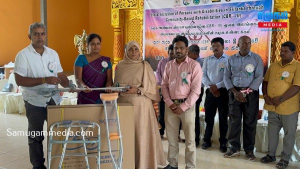 முல்லைத்தீவு மாவட்டத்தில் இயலாமையுடன் கூடிய நபர்களின் சமூக உள்ளடக்க வேலைத்திட்டம் ! 