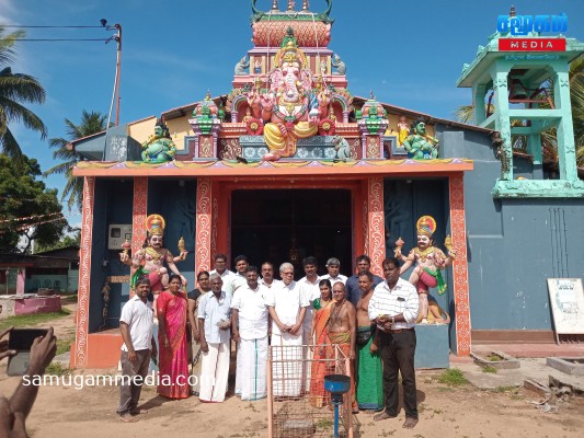 திருமலையில் விசேட பூஜைகளுடன் தேர்தல் பரப்புரைகளை ஆரம்பித்த தமிழரசு கட்சியினர்..! 