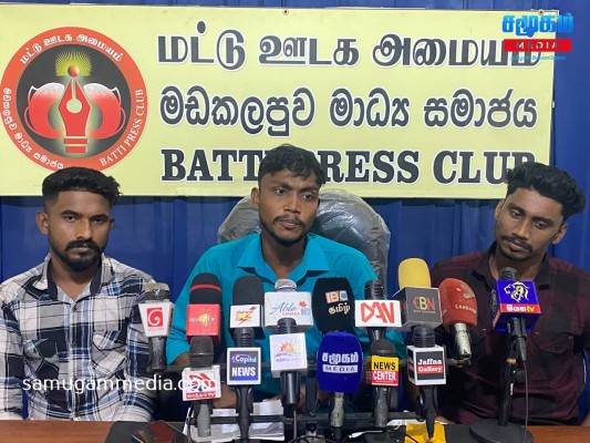 கிழக்கில் தமிழ் தேசியத்தினை கொண்டு செயற்படும் கட்சிகளுக்கு மக்கள் வாக்களிக்கவேண்டும்- கிழக்கு பல்கலை மாணவர் ஒன்றியம் வேண்டுகோள்..! 