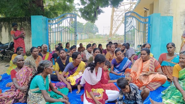 இலங்கை சிறையிலுள்ள மீனவர்களை விடுவிக்க கோரி  சாகும் வரை உண்ணாவிரதம்! 