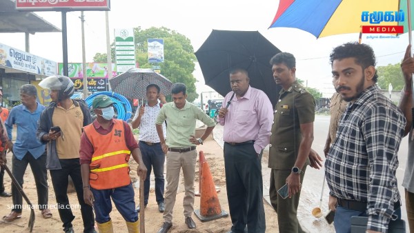 டெங்கு நோய் பரவல்- கிளிநொச்சியில் சுகாதார பிரிவினர் கள ஆய்வு..! 