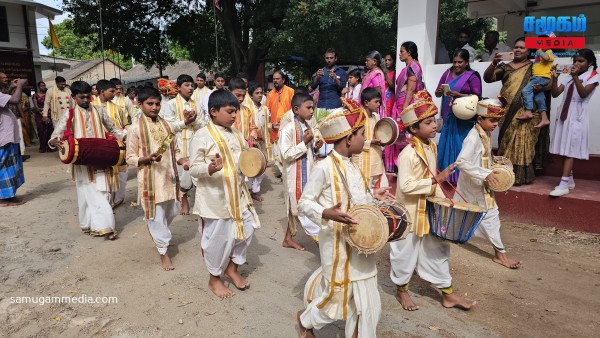 வலிகாமம் மேற்கு பிரதேச செயலகத்தின் பண்பாட்டு பெருவிழா..! 