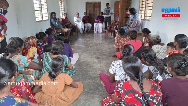 யாழ். மாவட்டத்தின் பல்வேறு பகுதிகளிலும் சங்கு சின்னத்தினர் பிரசாரத்தில் ! 