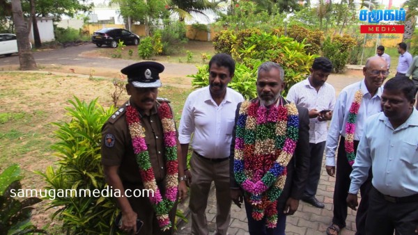 பனை அபிவிருத்தி சபையின் புதிய தலைவர் கடமைகளை பொறுப்பேற்பு..! 