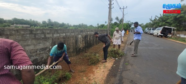 மாவீரர் துயிலும் இல்லங்களின் துப்பரவு பணிகள் யாழில் ஆரம்பம்..! 