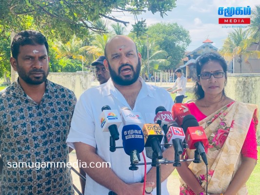 தமிழ் மக்களுக்கு நடைபெற்ற அநீதிகளுக்கு நீதி கிடைக்கவேண்டுமானால் தமிழரசுக் கட்சிக்கு வாக்களியுங்கள்- சாணக்கியன் வேண்டுகோள்..! 