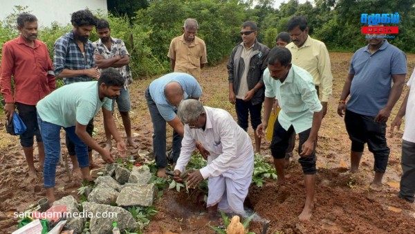 பாதை சமூக அபிவிருத்தி அமைப்பின் நடுவப்பணியகத்திற்கான அடிக்கல் நாட்டு..! 