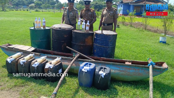 சம்பூரில் பொலிஸ் சுற்றிவளைப்பு : மூன்று சந்தேக நபர்கள் கைது 