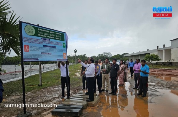 முல்லை சின்னாறு பொழுதுபோக்கு பூங்கா வடமாகாண ஆளுநரால் திறந்து வைப்பு..! 