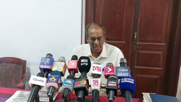 தமிழரசுக் கட்சியை முடக்குவதற்குத் திரைமறைவில் சதி;  மாவை காட்டம்..! 