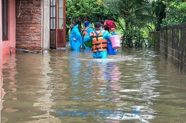 சீரற்ற வானிலையால் 15 மாவட்டங்கள் பாதிப்பு - இருவர் உயிரிழப்பு 