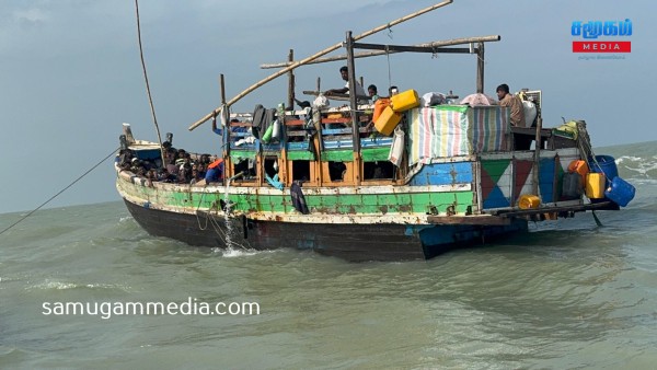 இலங்கையில் குழந்தையை பிரசவித்த மியன்மார் பெண் 