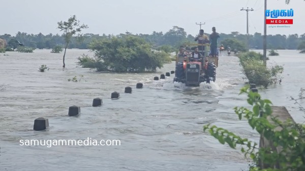 வெருகலில் இரண்டாவது நாளாகவும் வெள்ளம் 