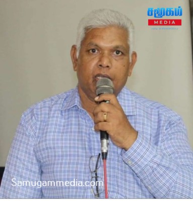 ஊடகவியலாளர் பாரதியின் மறைவுக்கு யாழ். இந்திய துணை தூதரகம் இரங்கல்! 