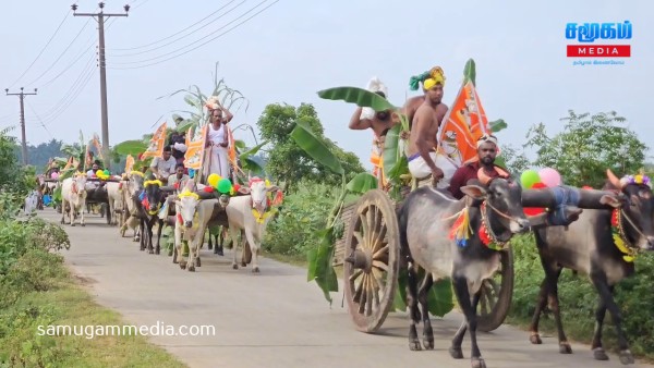 தைப்பூசத்தினை முன்னிட்டு மூதூரில் புதிர் அறுவடை விழா..! 