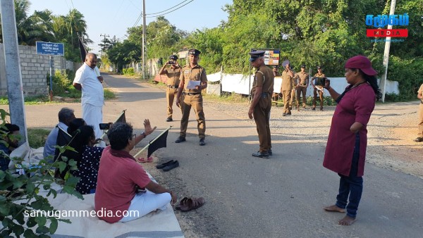 தையிட்டி சட்டவிரோத விகாரைக்கு எதிராக தொடரும் மக்கள் போராட்டம்..! 