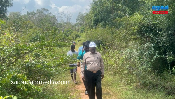 வனஇலாகா அபகரித்துள்ள வயல் காணிகள், பயன்பாடின்றி உள்ள கருவேப்ப முறிப்புக் குளத்தையும் பார்வையிட்ட - ரவிகரன் எம்.பி 