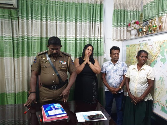 கோப்பாய் பொலிஸ் நிலைய பொறுப்பதிகாரி இன்றையதினம் பொறுப்பேற்பு! 