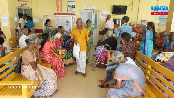 அனுராதபுரம் வைத்தியர் பாலியல் துஷ்பிரயோக விவகாரம் : கிளிநொச்சி வைத்தியசாலை செயற்பாடுகள் ஸ்தம்பிதம்..! 