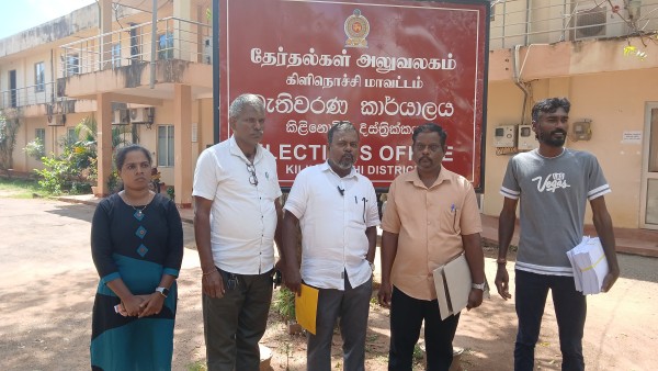 கிளிநொச்சி மாவட்டத்தின் நான்கு சபைகளிலும் போட்டியிடும் ஈழ மக்கள் ஜனநாயக கட்சியினர் ..! 