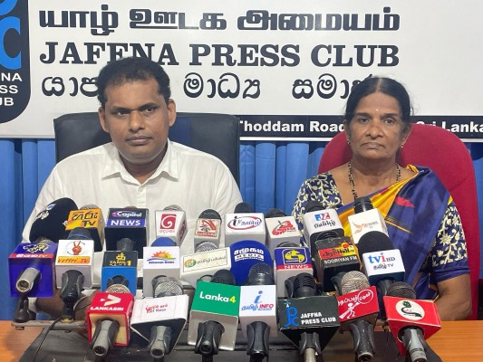 தமிழரசுக் கட்சி மரணிக்கும் நிலைக்கு வந்துவிட்டது; அதை இனி ஒருபோதும் உயிர்ப்பிக்க முடியாது! விமலேஸ்வரி ஸ்ரீகாந்தரூபன் 