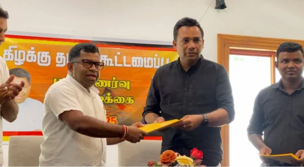 உதயமானது 'கிழக்கு தமிழர் கூட்டணி': பிள்ளையான் வியாழேந்திரன் ஒரே அணியில் சங்கமம்..! 