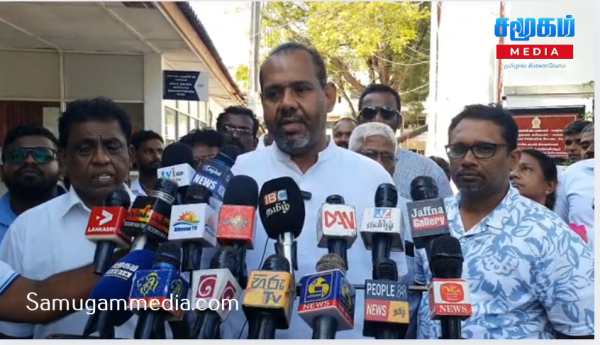 தேசிய கட்சிகளுடன் இணைத்து  புதிய கூட்டணியின் கீழ் வடகிழக்கில் போட்டி!  - கயேந்திரகுமார் எம்.பி அறிவிப்பு 