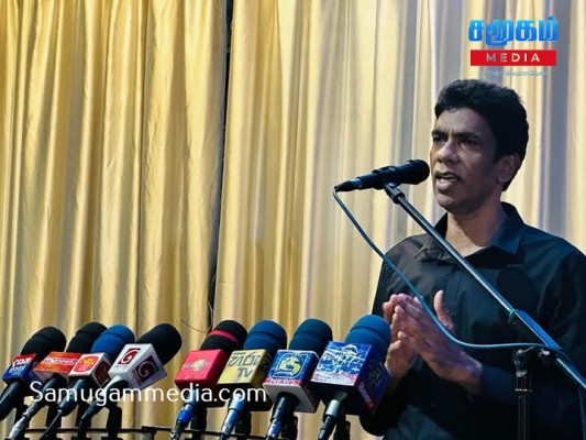 நுவரெலியா மாவட்டத்தில் தமிழ் முற்போக்கு கூட்டணியே வெற்றிபெறும் - திகாம்பரம் எம்.பி திட்டவட்டம் 