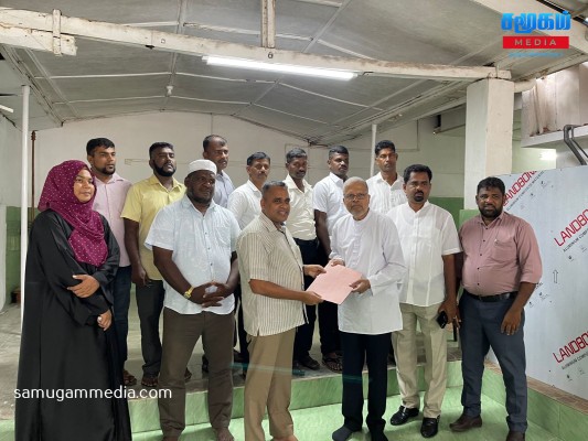 உள்ளூராட்சி சபைகளில் ஆட்சி: தமிழரசு-முஸ்லீம் காங்கிரஸிற்கும் இடையில் ஒப்பந்தம் கைச்சாத்து..! 