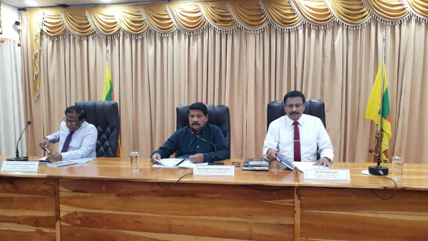 யாழ் மாவட்ட அபிவிருத்தி ஒருங்கிணைப்புக் குழு கூட்டம்: முக்கிய விடயங்கள் தொடர்பில் ஆராய்வு..! 