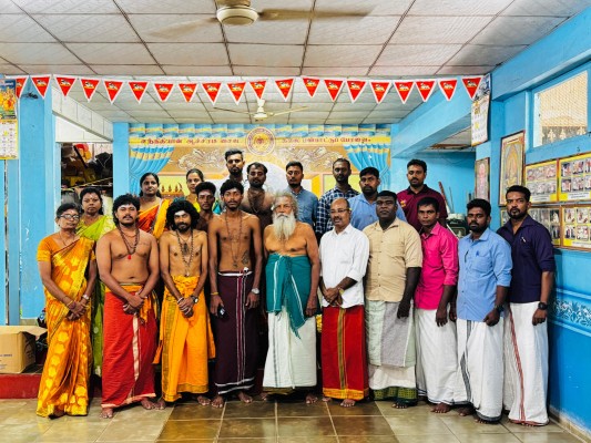 சந்நிதியிலிருந்து கதிர்காமம் நோக்கி நகரும் மத நல்லிணக்க பாதயாத்திரை ...