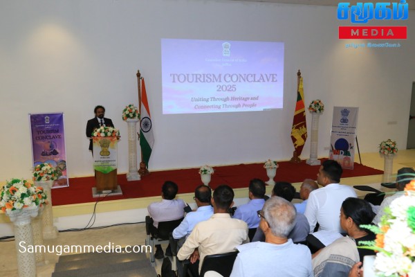 இந்தியா - இலங்கை சுற்றுலாவை  வலுப்படுத்த  யாழில்  சுற்றுலா மாநாடு! 