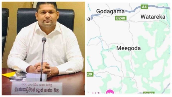 இலங்கையில் மீண்டும் பரபரப்பு; ஹோமாகம பிரதேச சபையின் முன்னாள் உறுப்பினர் சுட்டுக்கொலை 
