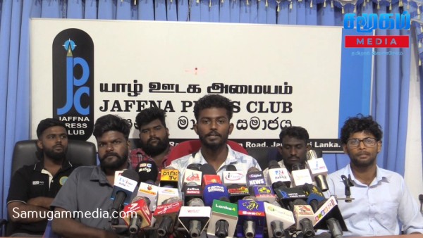 வடக்கு கிழக்கில் சர்வதேச   நீதி கோரிய போராட்டம்; தமிழர் தேசமாக அணிதிரள்க - யாழ்.பல்கலை ஒன்றியம்! 