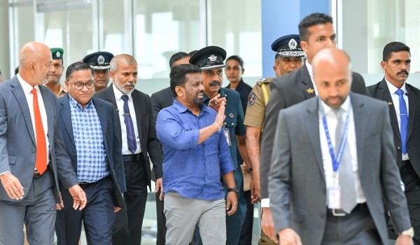 ஜனாதிபதி அநுரகுமார திசாநாயக்க நாடு திரும்பினார்! 