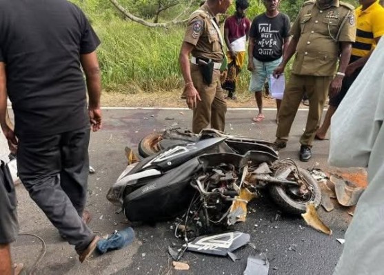 இரு இளைஞர்களின் உயிரை பறித்த அதிவேகம் 