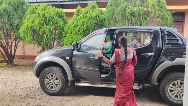 கட்சியின் கூட்டங்களுக்கு சபை வாகனத்தை பயன்படுத்தும் வவுனியா வடக்கு பிரதேச சபை தவிசாளர் 