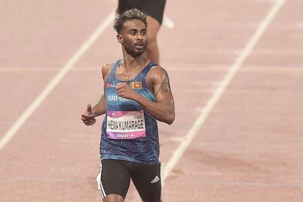 தெற்காசிய மெய்வல்லுனர் போட்டி - இலங்கையிலிருந்து 59 பேர் பங்கேற்பு! 