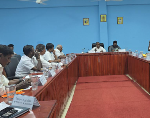 கீரிமலையில் கடற்படையினர் ரேடார் அமைக்க கோரும்  காணிகளை வழங்க முடியாது - வலி. வடக்கு பிரதேச சபையில் தீர்மானம் 
