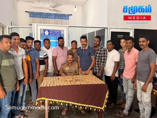 போதைப்பொருள் விற்பனைக் கும்பலைச் சேர்ந்த இருவர் கைது! 