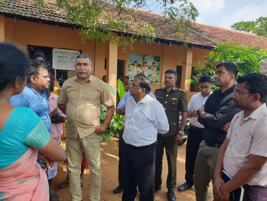 செட்டிகுள முகாம்களில் தங்கியுள்ள மக்களின் தேவைகள் குறித்து ஆராய்வு! 