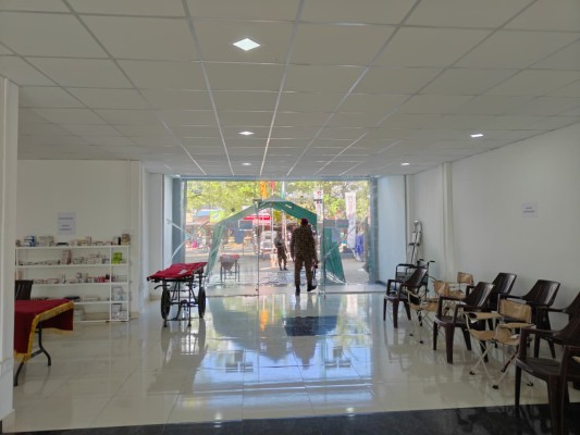 இந்திய மருத்துவக் குழுவால் அமைக்கப்படும் செயல்படும் கள மருத்துவமனை! 