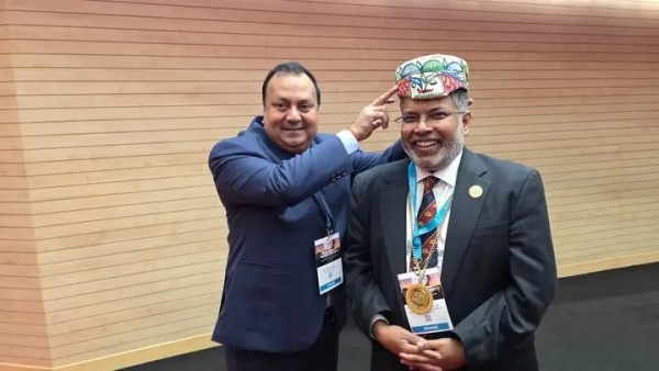 சர்வதேச சத்திர சிகிச்சை நிபுணர்கள் சங்கத்தின் தலைவராக பொறுப்பேற்ற யாழ் தமிழர்! 