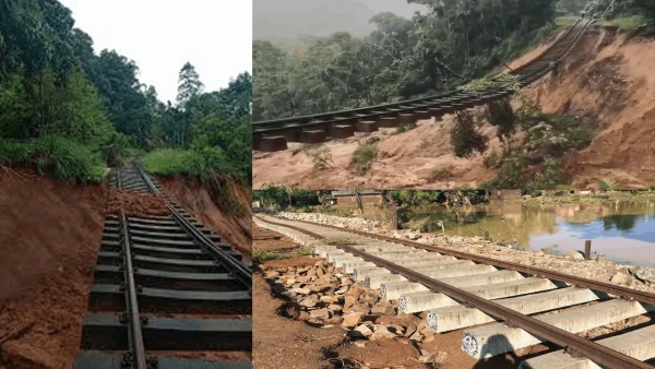 அனர்த்தங்களால் சேதமடைந்த ரயில் பாதைகளைப் புனரமைக்க 400 மில்லியன் டொலர்  செலவு 